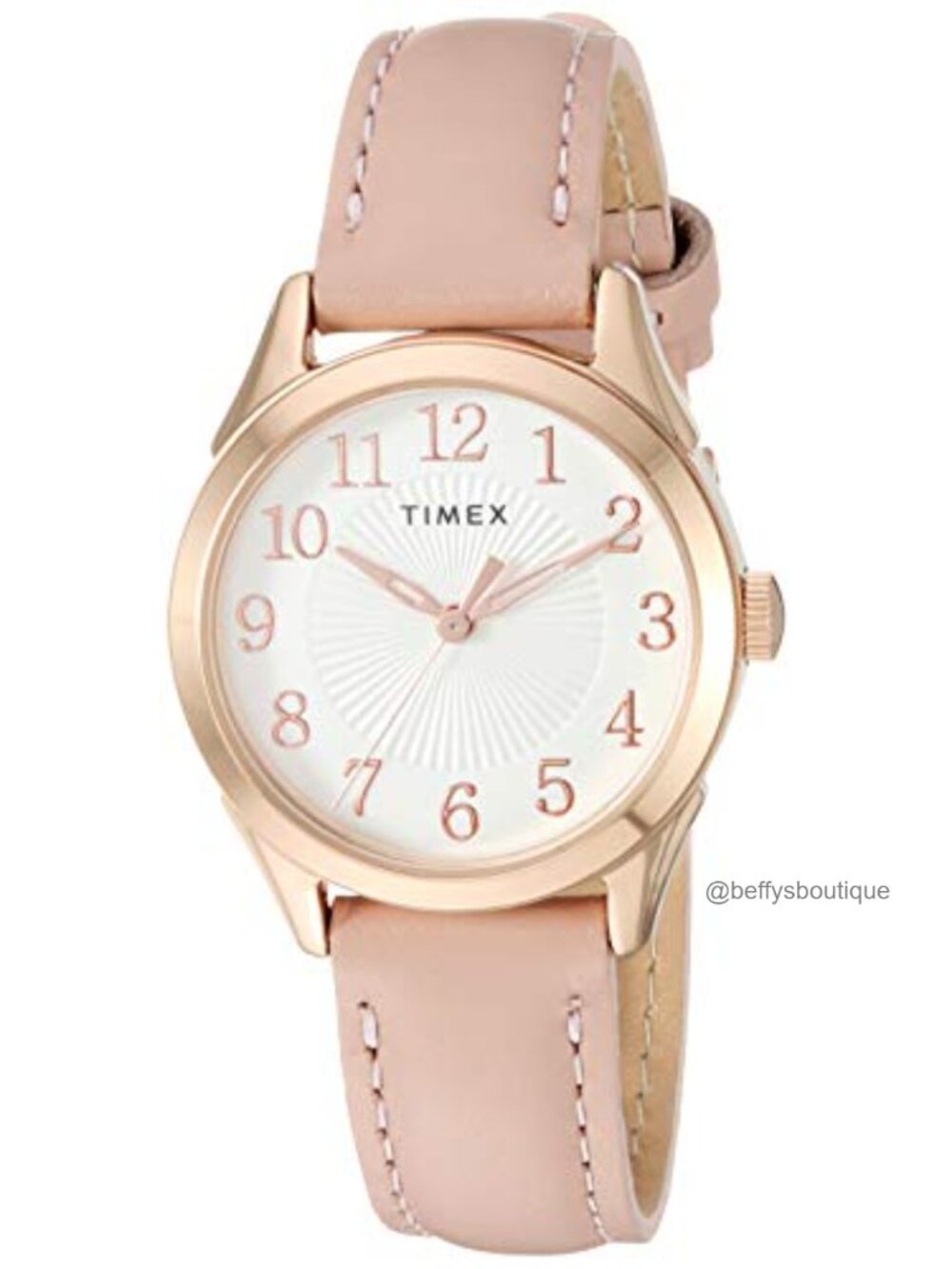 Timex Briarwood 28mm Watch Leather Strap Quartz Casual